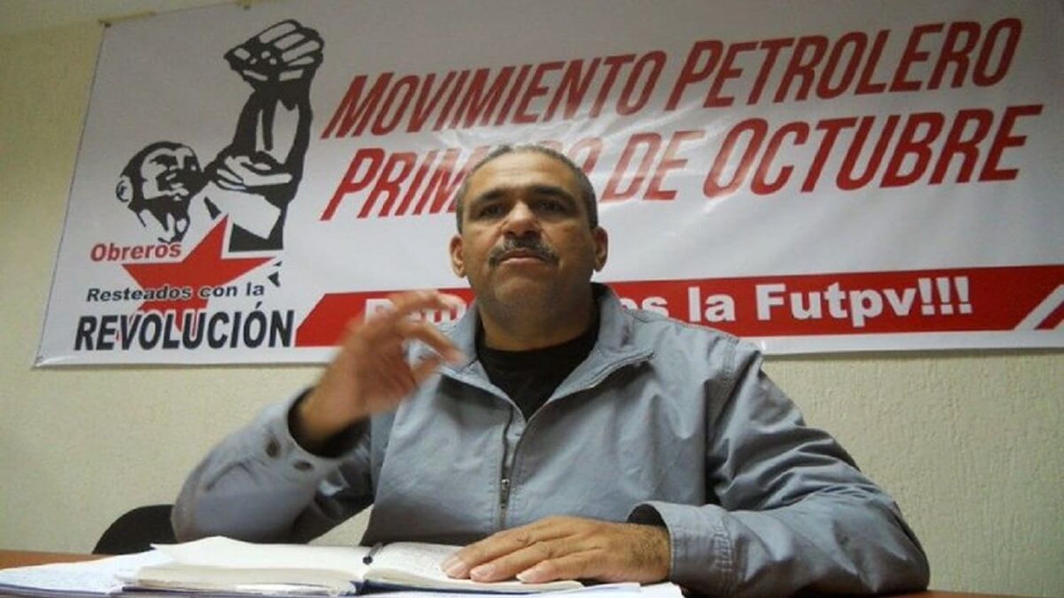 TRAS CASI DOS AÑOS PRESO: excarcelan al  dirigente sindical Eudis Girot