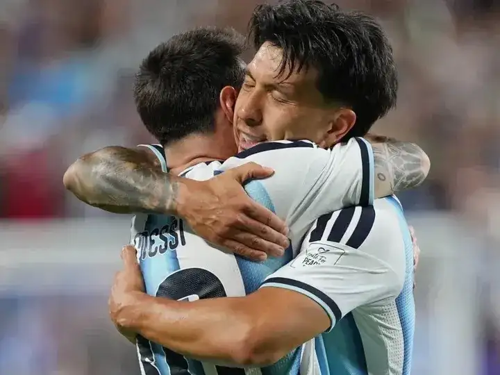 messi y martinez