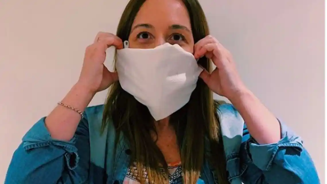 María Eugenia Vidal dio positivo de coronavirus