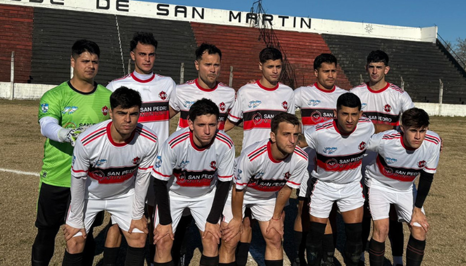 Seleccionado sampedrino en el Estadio