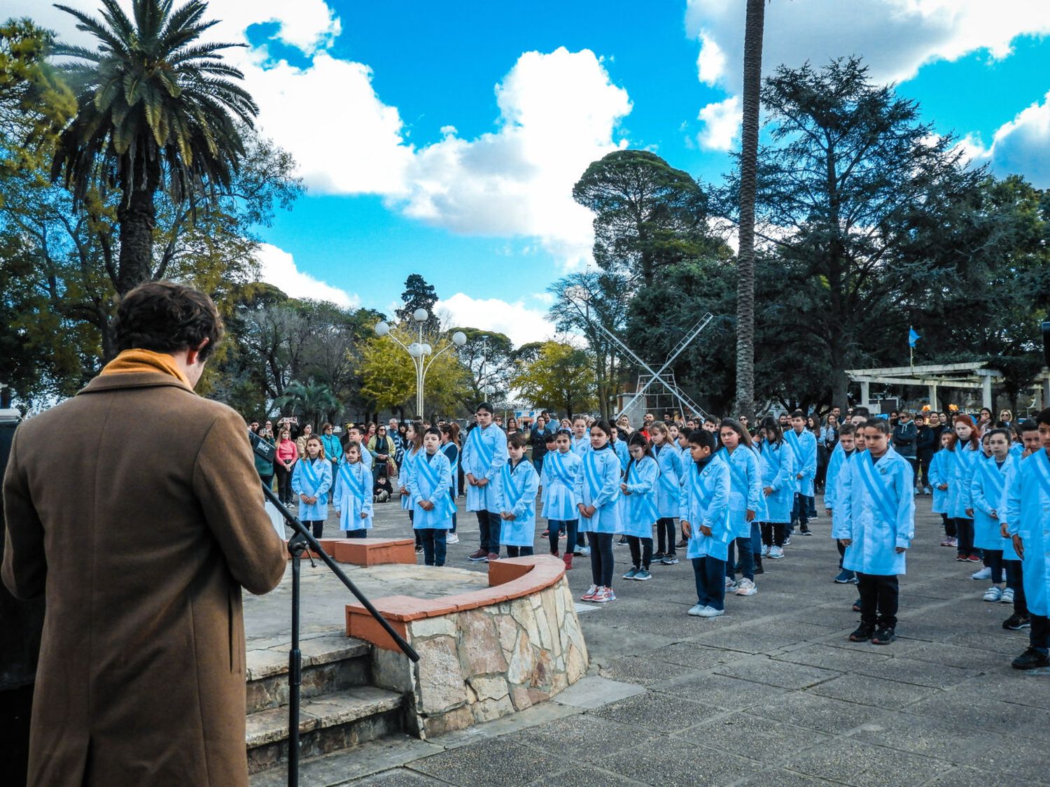 Acto de promesa de Lealtad a la Bandera