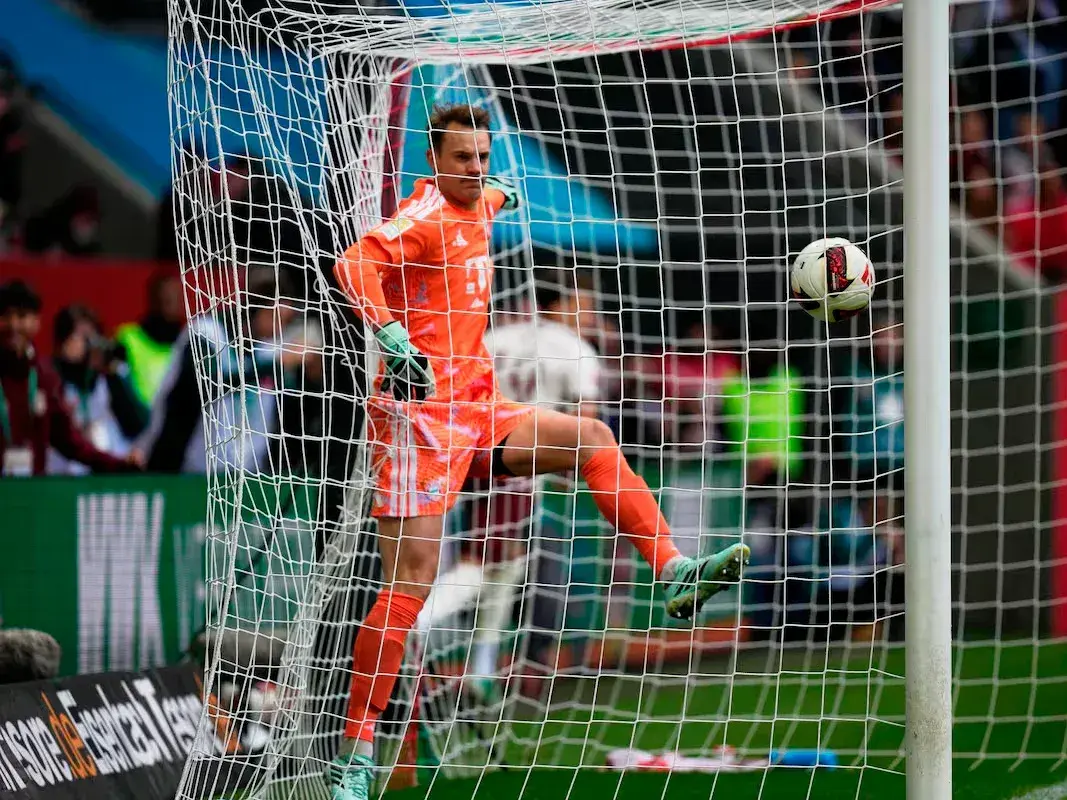 Manuel Neuer, arquero de Bayern Munich