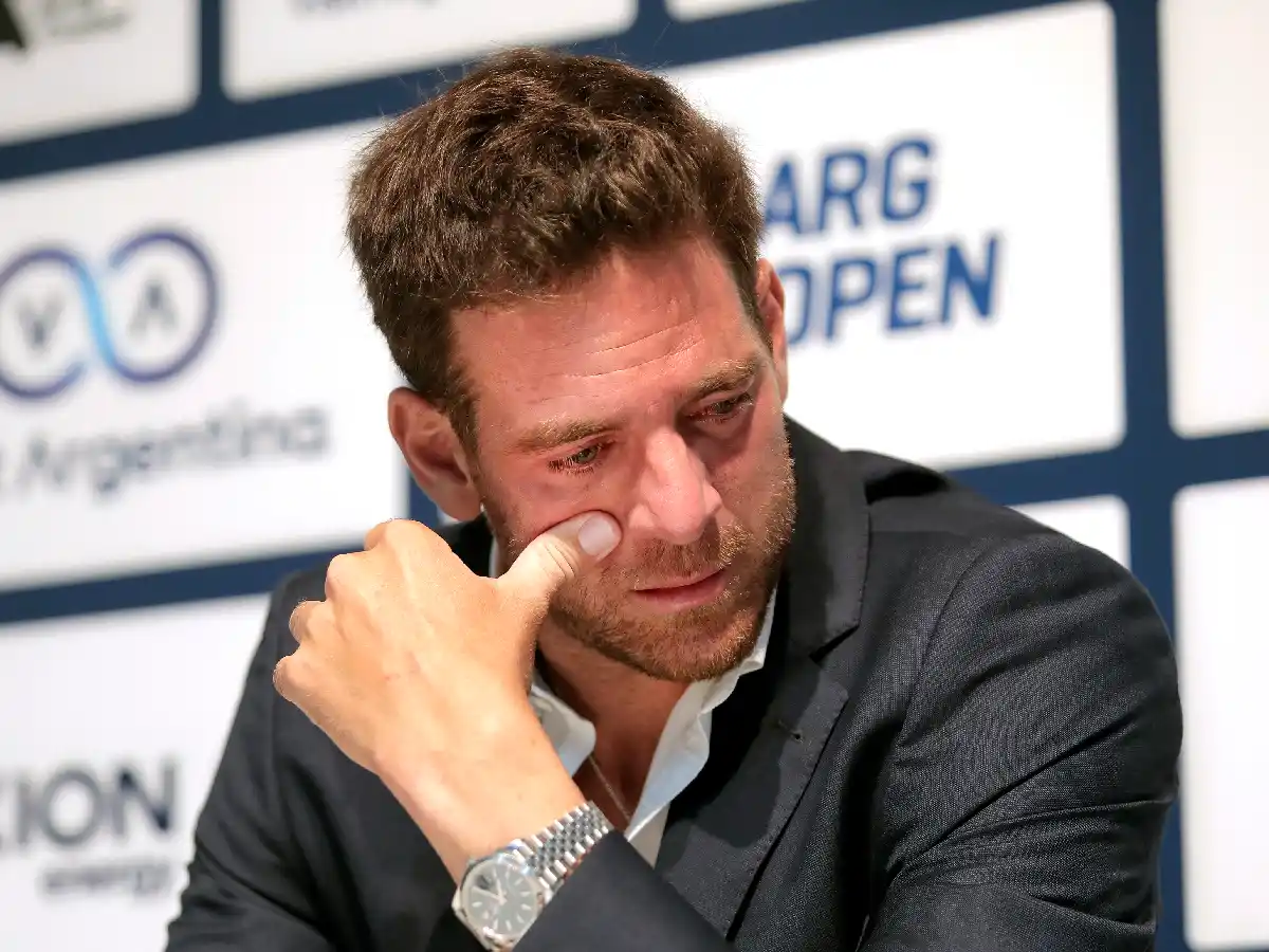 Del Potro confesó que su retiro es inminente