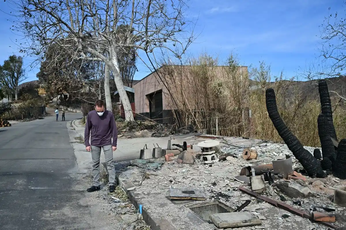 NO fue un MILAGRO:  tecnología y planificación salvaron esta casa de los incendios en Los Ángeles