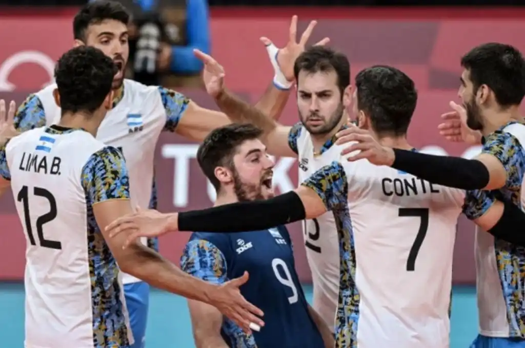 Vóley: Argentina venció a Brasil y logró la medalla de bronce