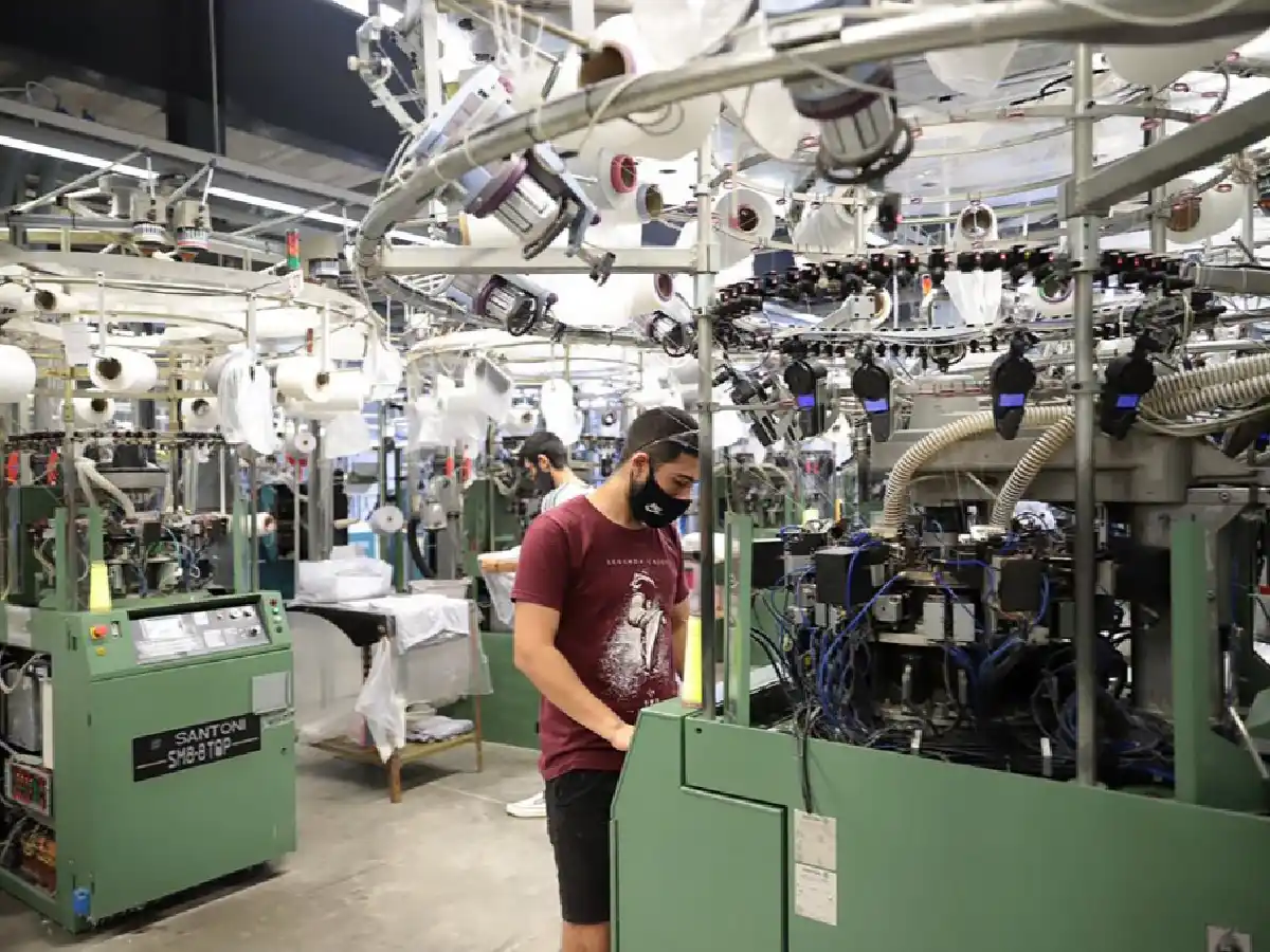 La producción industrial creció 11,9% en julio y está por encima de los niveles pre pandemia