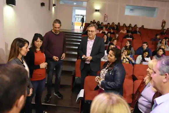 Cardiopatías Congénitas: Se capacitó a enfermeros y enfermeras