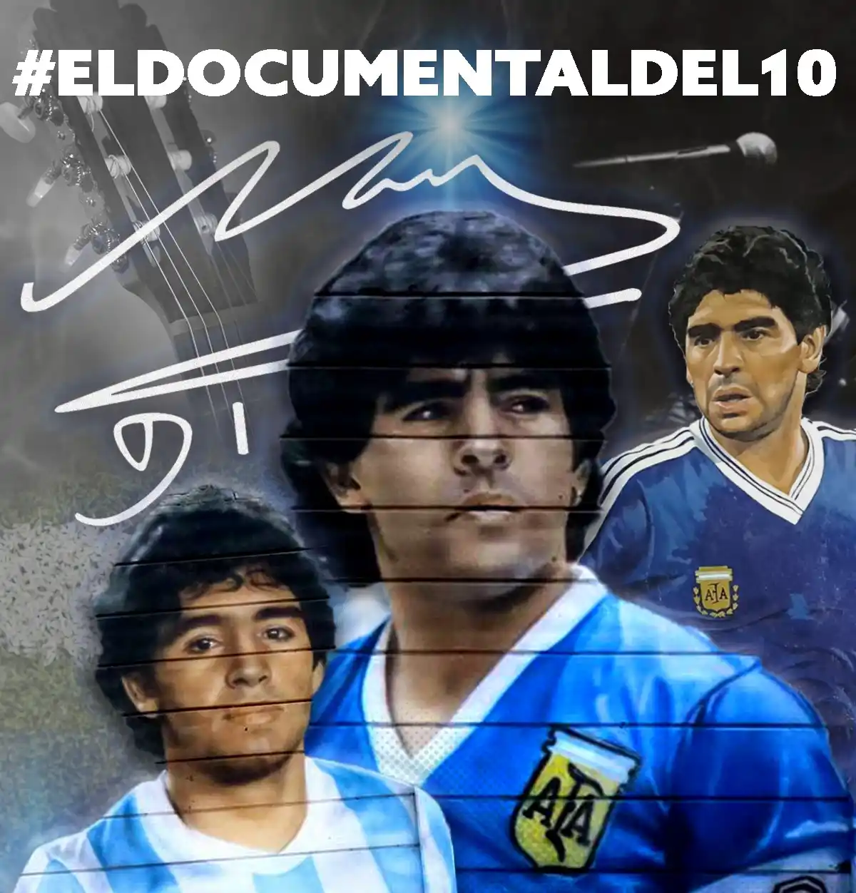 El Foto Cine Club Chascomús proyectará este viernes “El documental del 10” con la presencia de su creador, Damián Originario