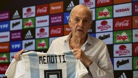 Menotti llenó de elogios  a la Selección y pidió a  Di María para Rosario Central