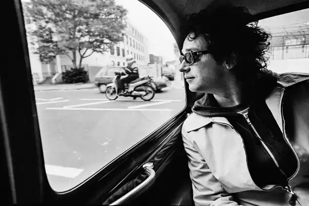 Aparecieron tres demos inéditos de Gustavo Cerati