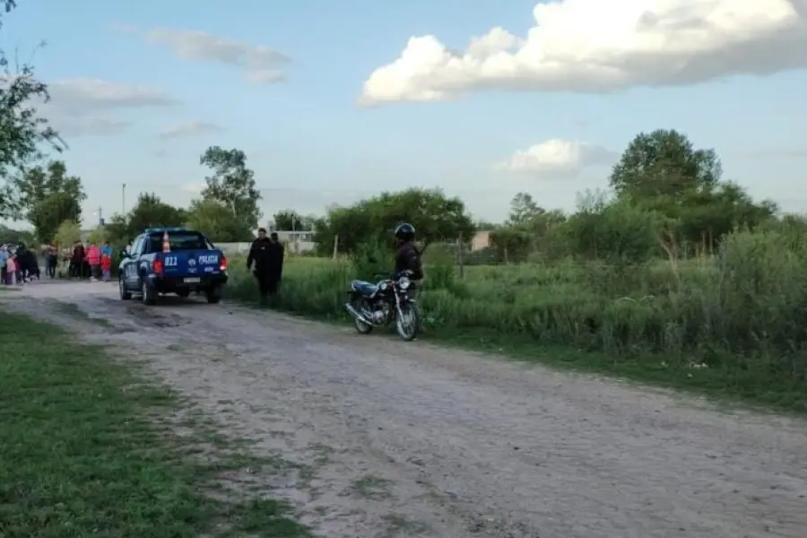 20 familias intentaron tomar terrenos en Recreo por "no tener trabajo y no poder pagar alquiler"