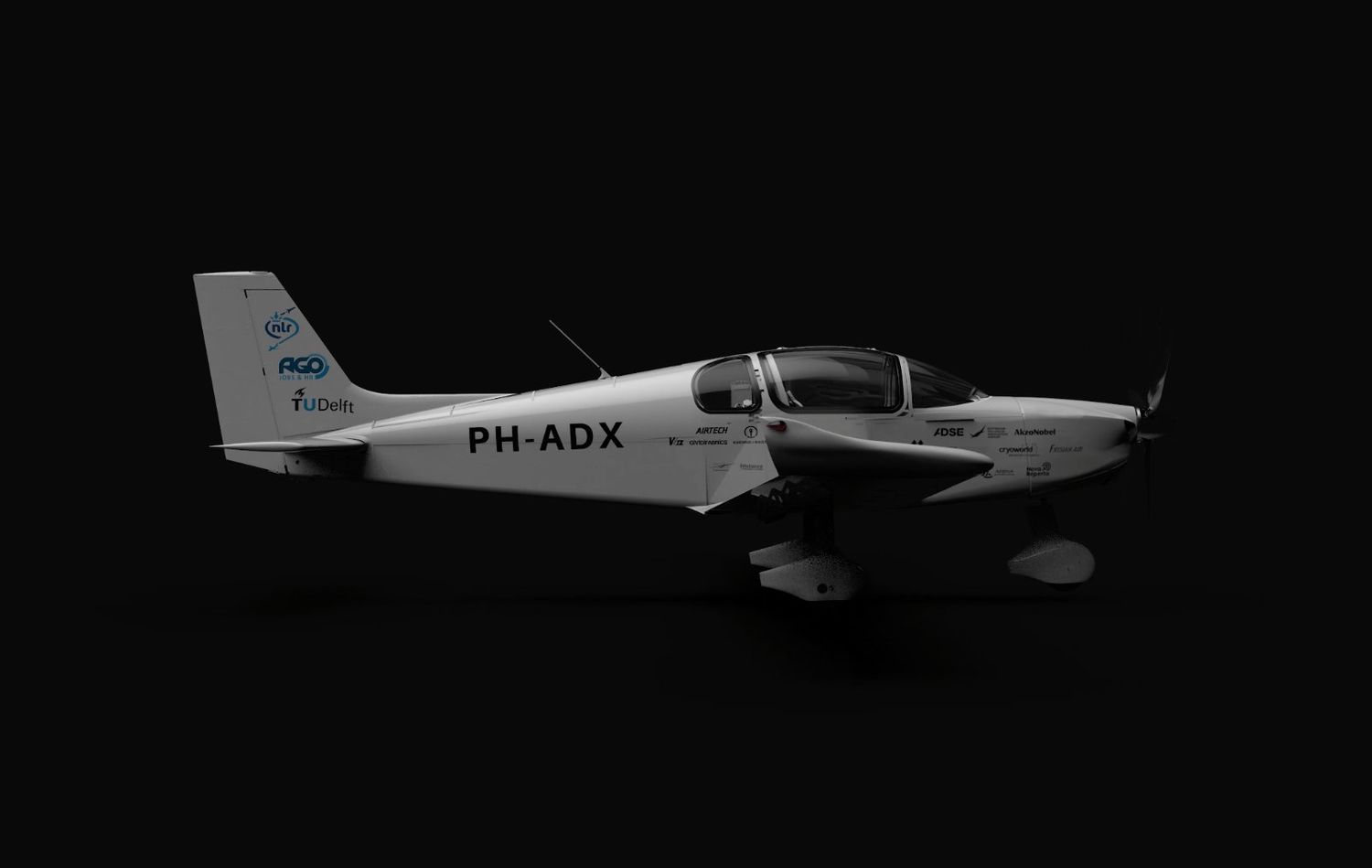 Proyecto Phoenix: El avión propulsado por hidrógeno líquido desarrollado por AeroDelft