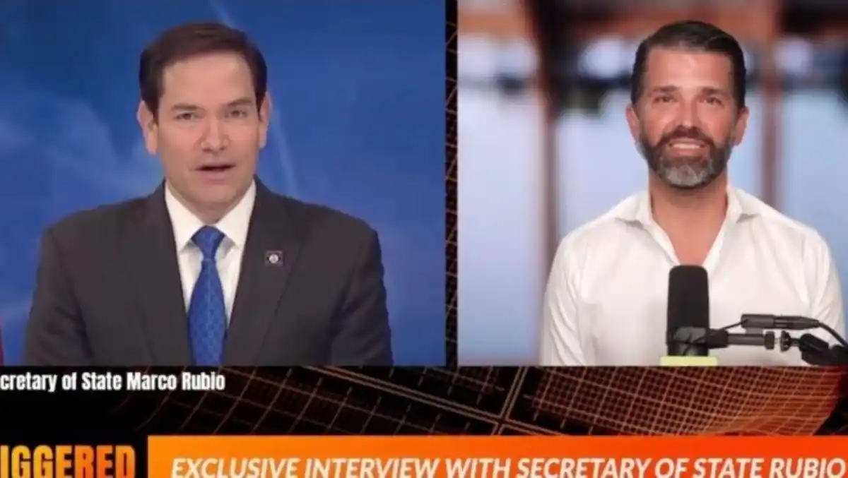 RUBIO CONVENCIDO: acusa a Maduro de enviar a miembros del Tren de Aragua a EE.UU.