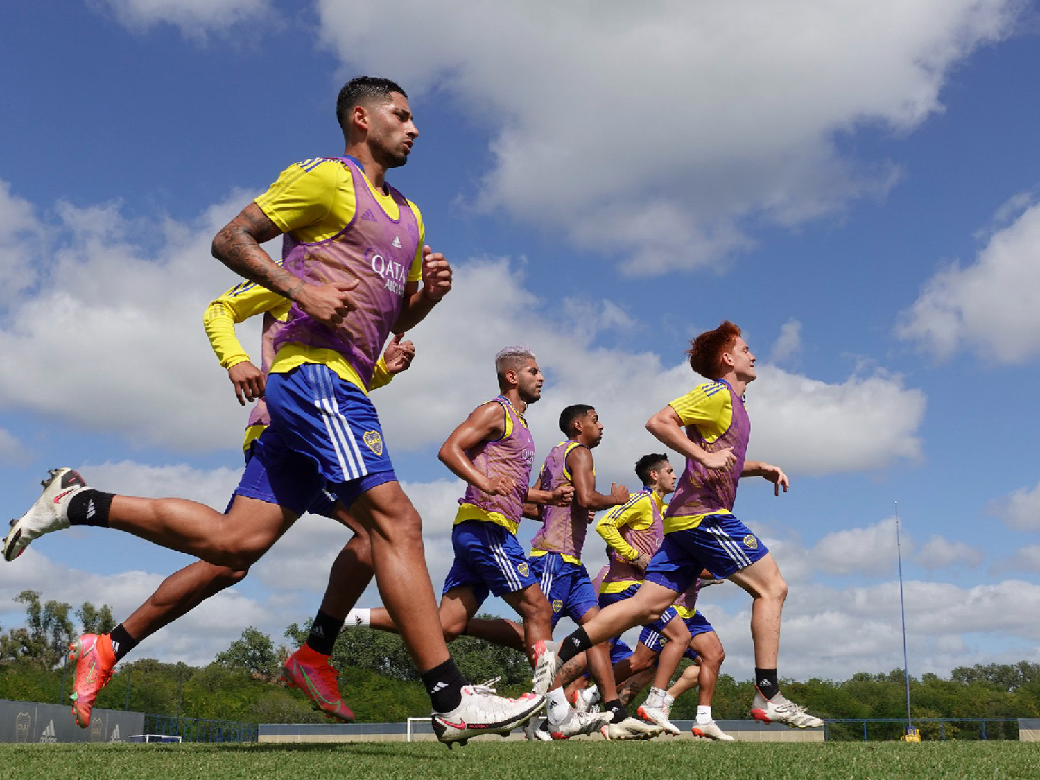 Boca: Almendra y Briasco se unieron al plantel