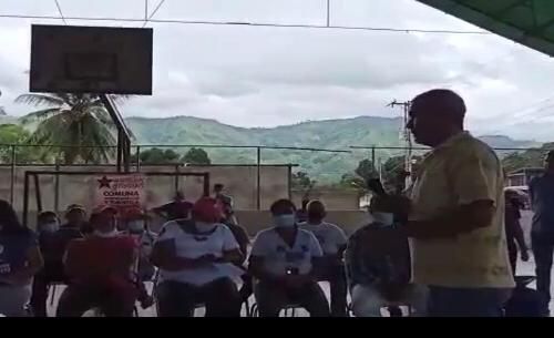 ¡SUFRIÓ UN INFARTO! En plena reunión comunal muere el dirigente Héctor Seija