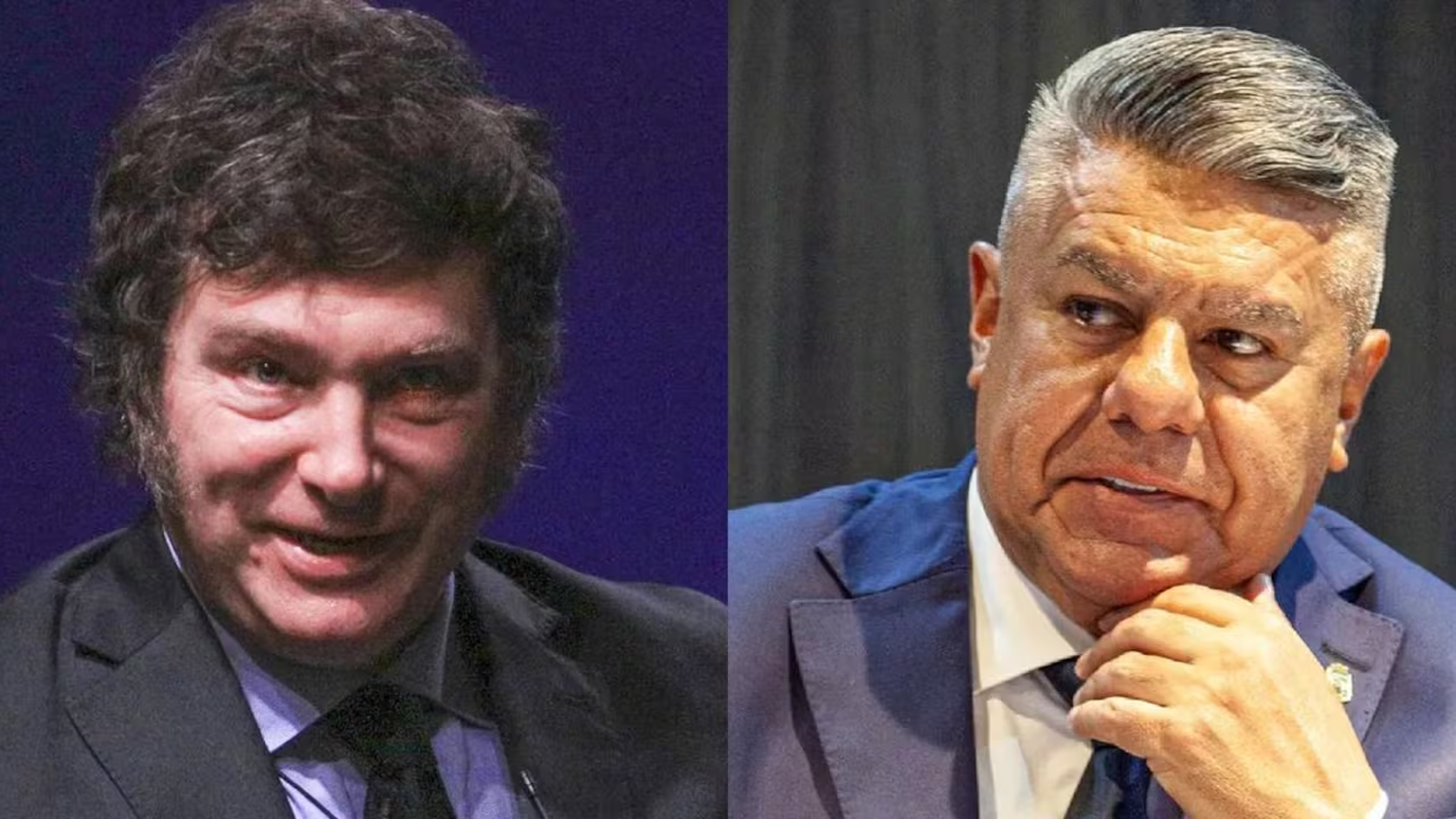 Javier Milei arremetió contra el modelo Chiqui Tapia