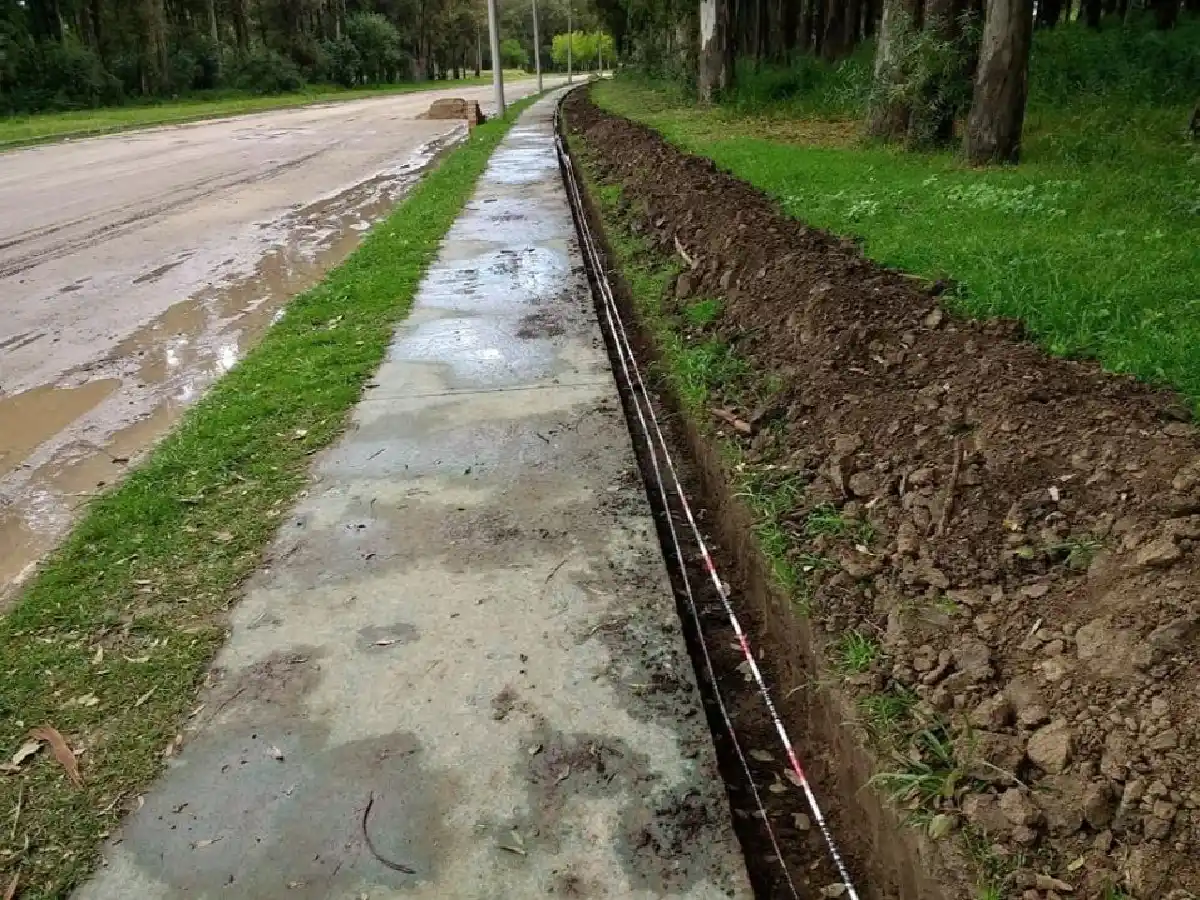 Arroyito: robaron cables de la iluminación del Balneario Municipal