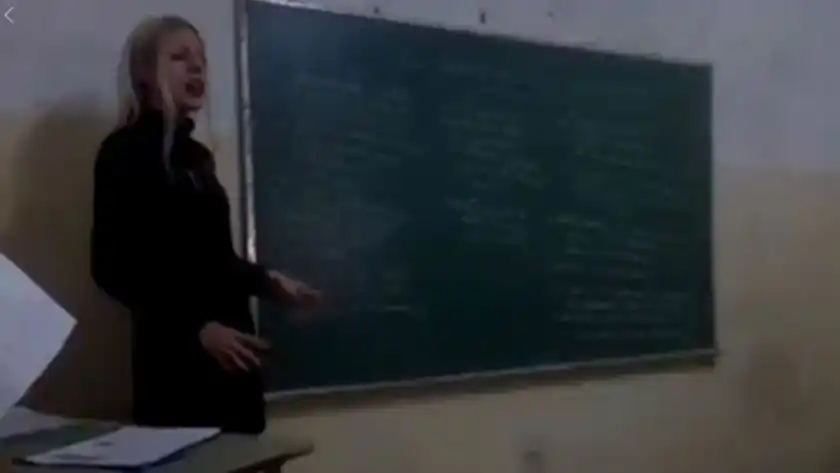 La clase de una profesora contra los judíos: "A Hitler lo demonizaron" 