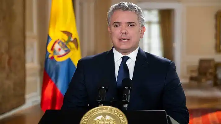 Iván Duque afirma que masacre de Arauca se originó en Venezuela
