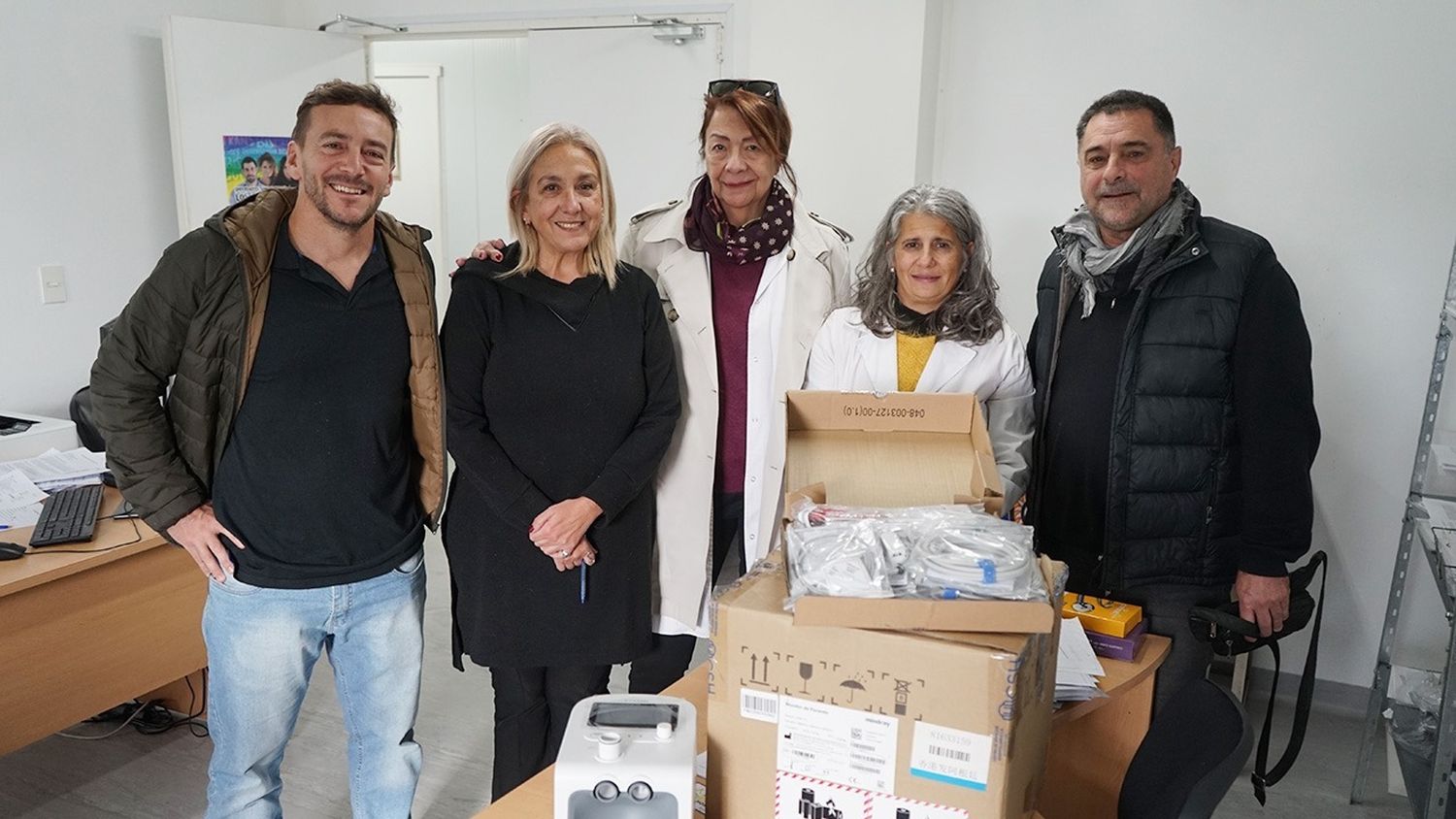 Tras constantes gestiones Salud dotó al hospital de un equipamiento clave para el servicio de Pediatría