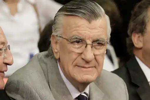 San Juan: Reapareció Gioja y habló ante la prensa