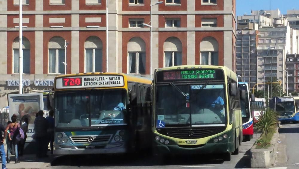 General Pueyrredón: La UTA anunció un paro de colectivos
