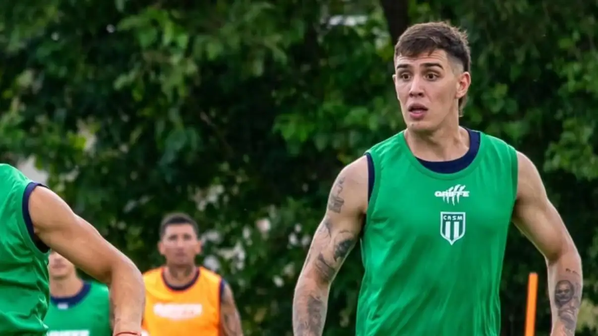 Franco Aguirre, en San Miguel