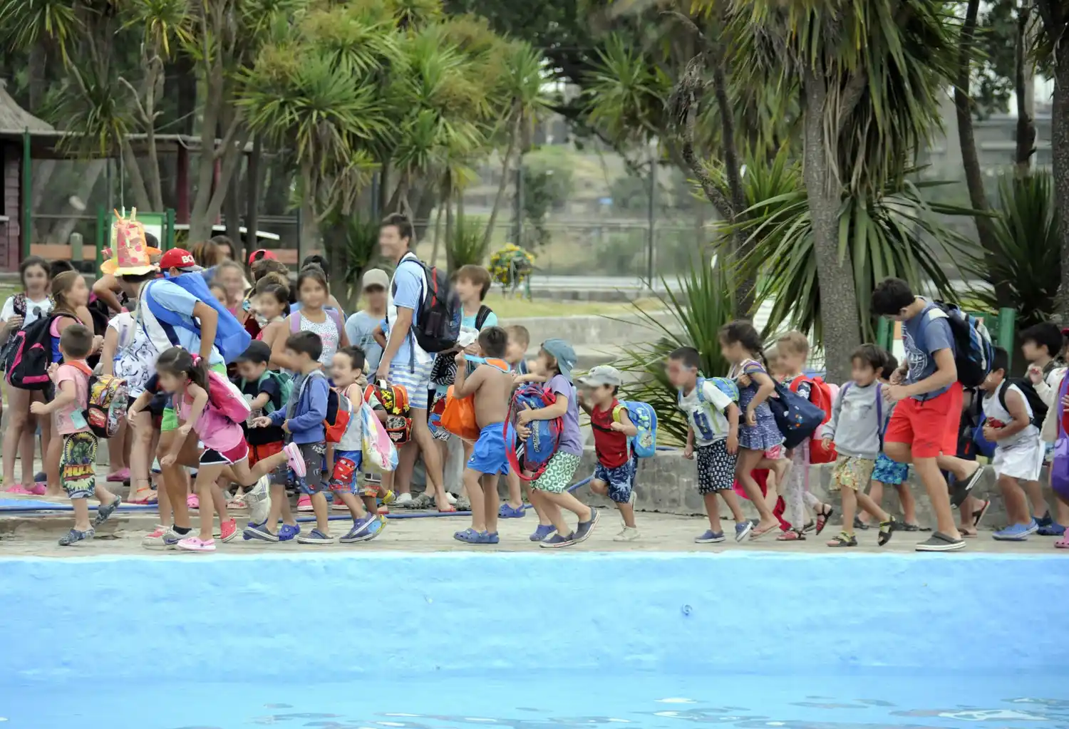 Colonia Municipal en  la sede del Balneario de Sol.