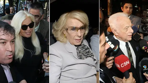 Los famosos dieron el último adiós a Juan Carlos Calabró