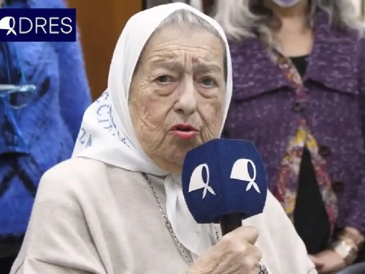 Hebe de Bonafini le pidió a Alberto Fernández que "hable lo menos posible" porque es una "desilusión"