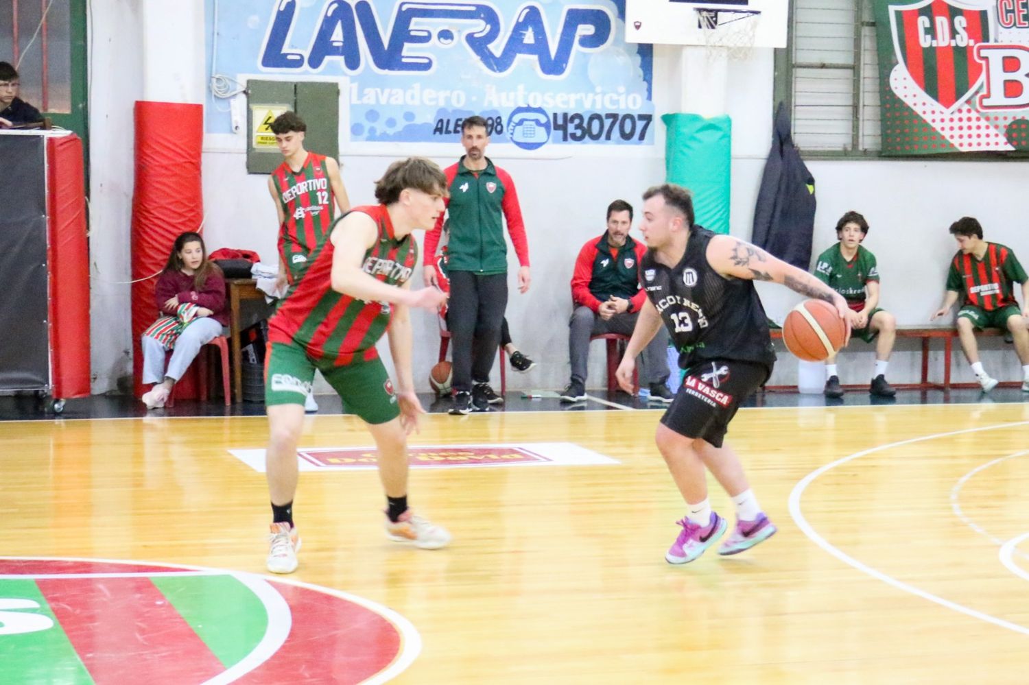 Sarmiento adentró del Cuadrangular