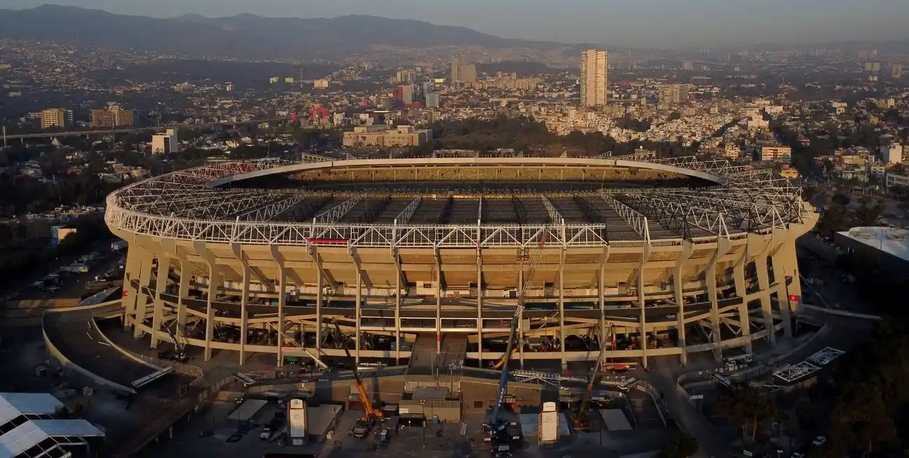 El Estadio Azteca, el del partido inaugural del Mundial. Foto: Reuters