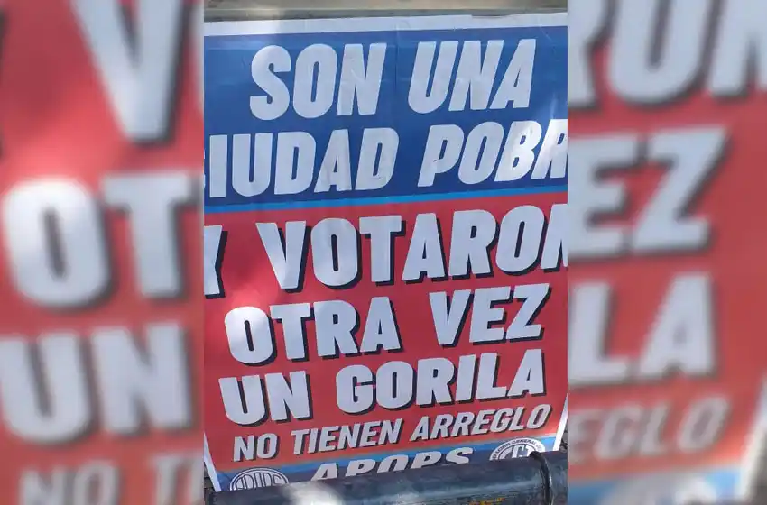 "Entendemos que este afiche no fue realizado en Mar del Plata"