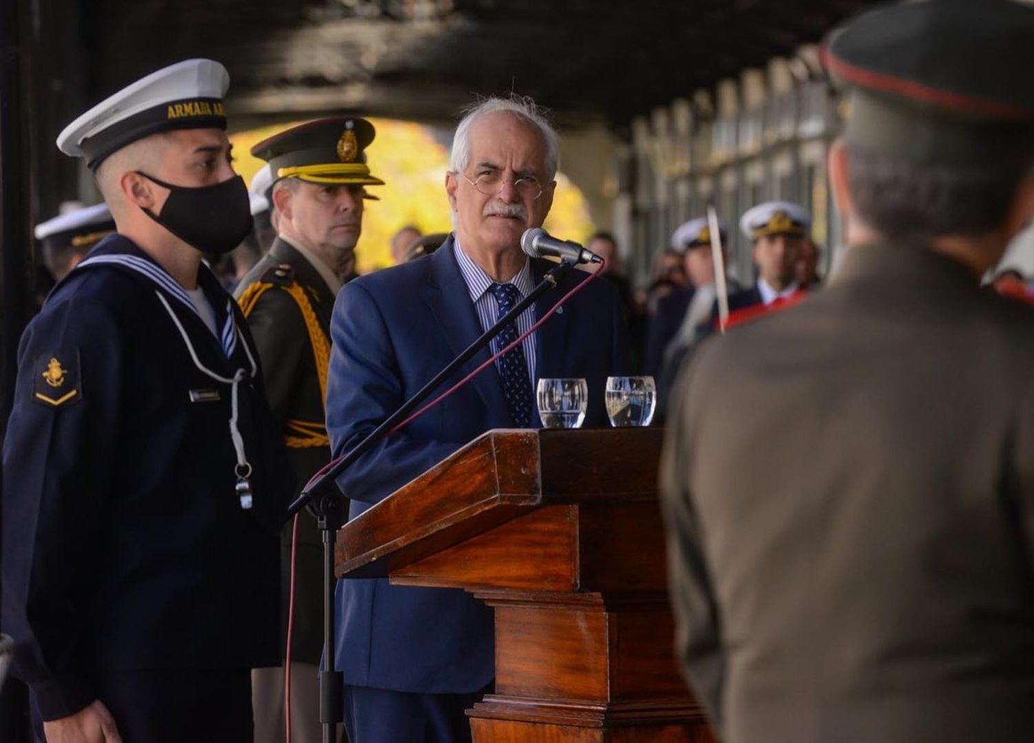 El Gobierno se opuso a la vuelta del Servicio Militar Obligatorio: «Es un despropósito»