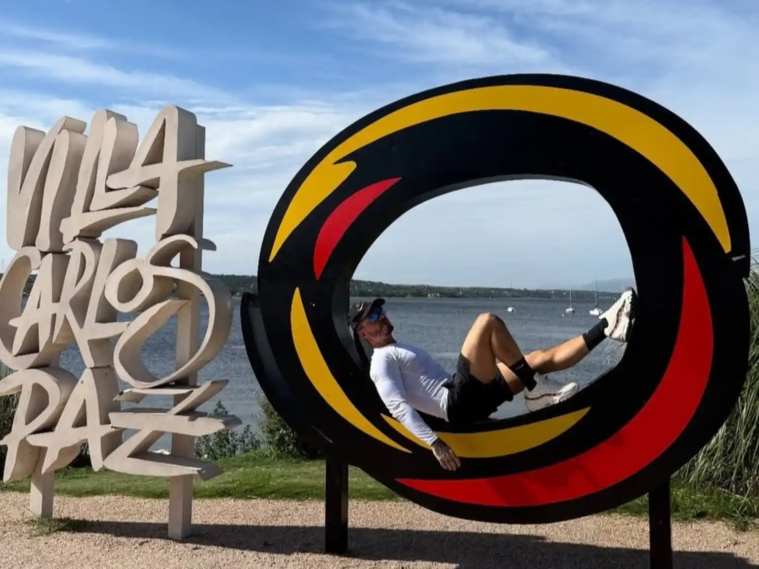 vacaciones de J Balvin en Carlos Paz,