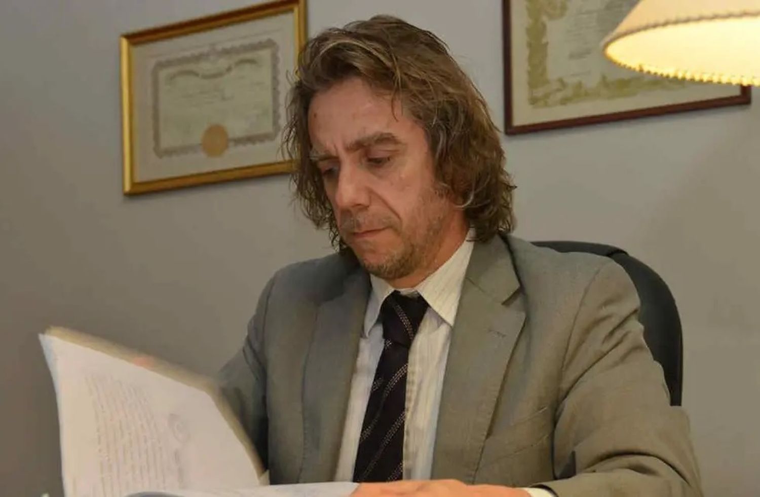 Tres penitenciarios detenidos por un “call tumbero” en Villa María
