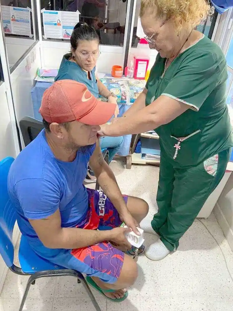 Departamento Pilcomayo: Importante porcentaje 
de vacunación contra el dengue en la 1era jornada