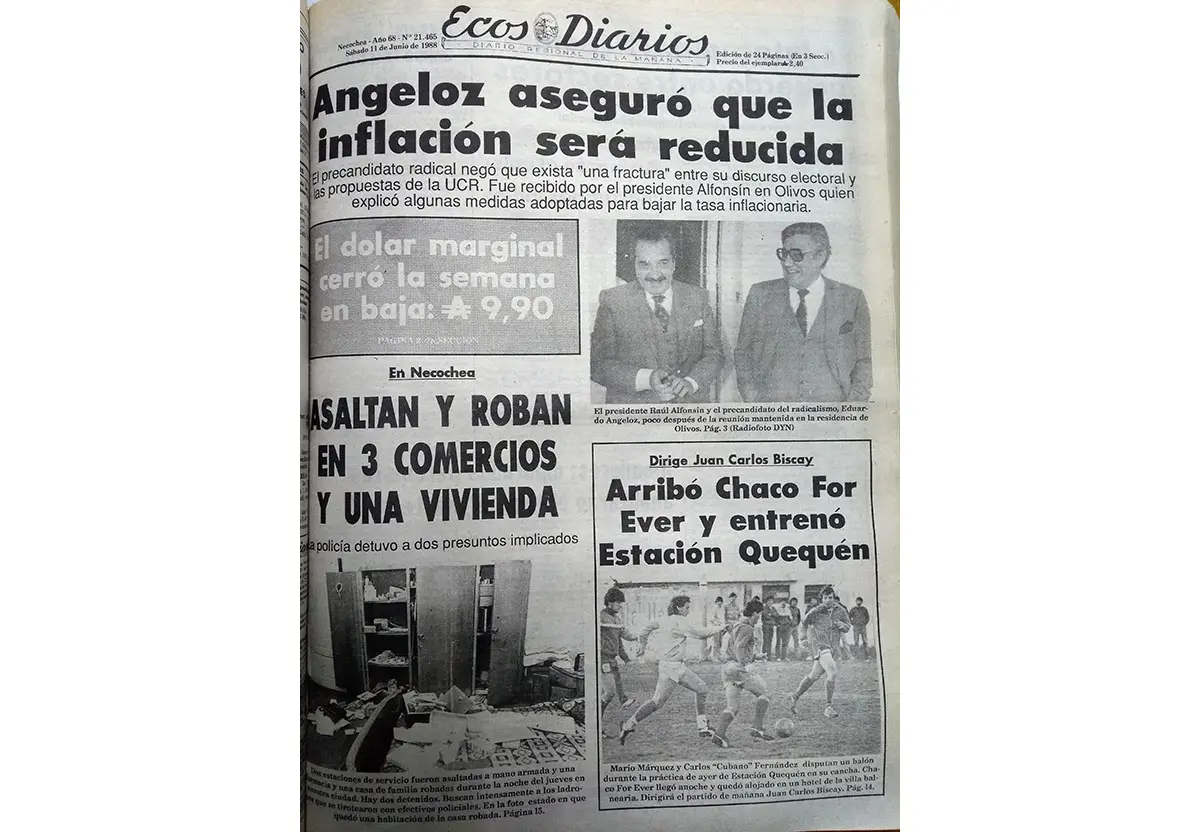 Sábado 11 de junio de 1988