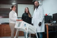 Avanza el desarrollo del mamógrafo que utiliza luz infrarroja