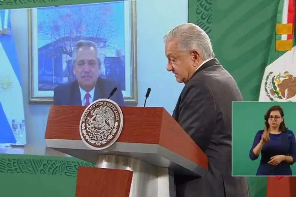 Fernández y López Obrador anuncian envíos de vacunas de AstraZeneca