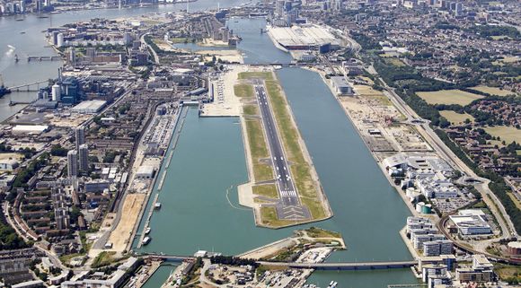 Autorizan extender la capacidad del London City Airport a 9 millones de pasajeros anuales