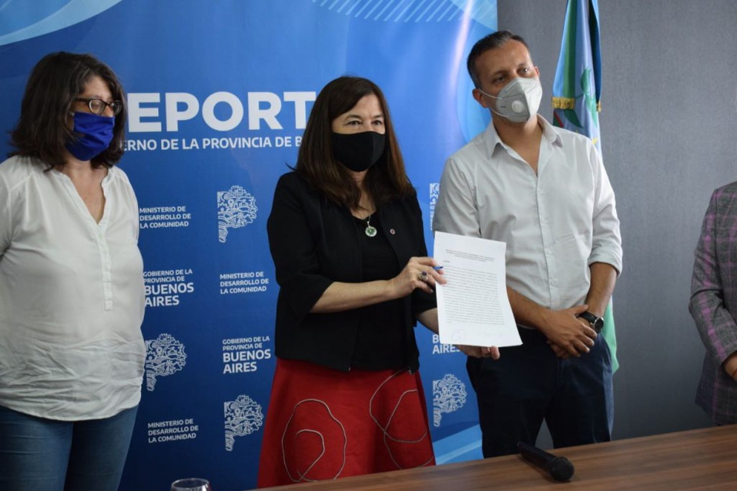 Presentaron un protocolo para casos de violencia de género en clubes deportivos