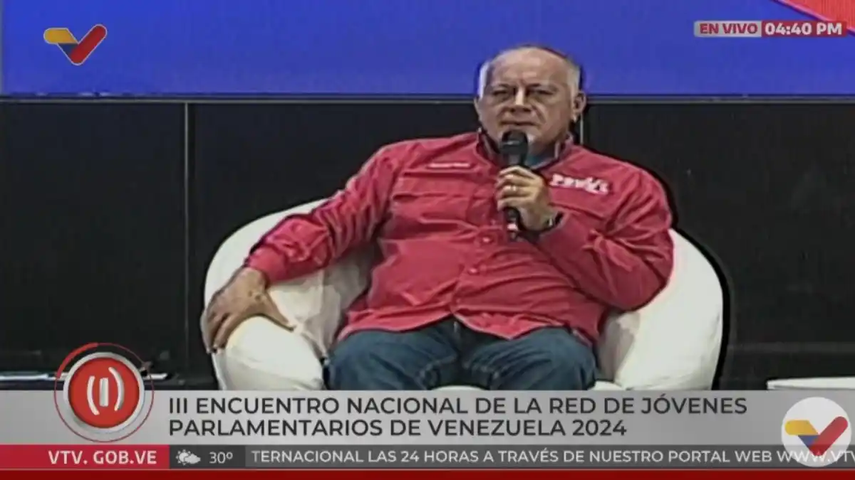 AGENDA DEL ODIO: «La oposición lo que anda es buscando mercenarios para traerlos a Venezuela», asevera Diosdado Cabello
