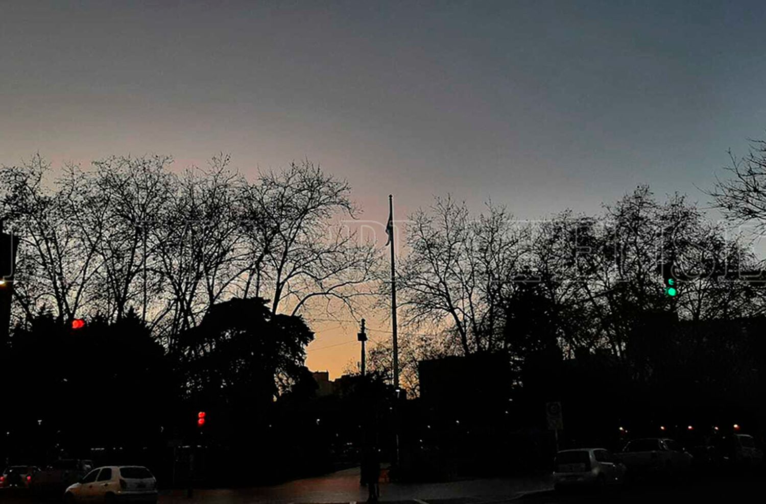 El sol se impone en una jornada con una mañana fría