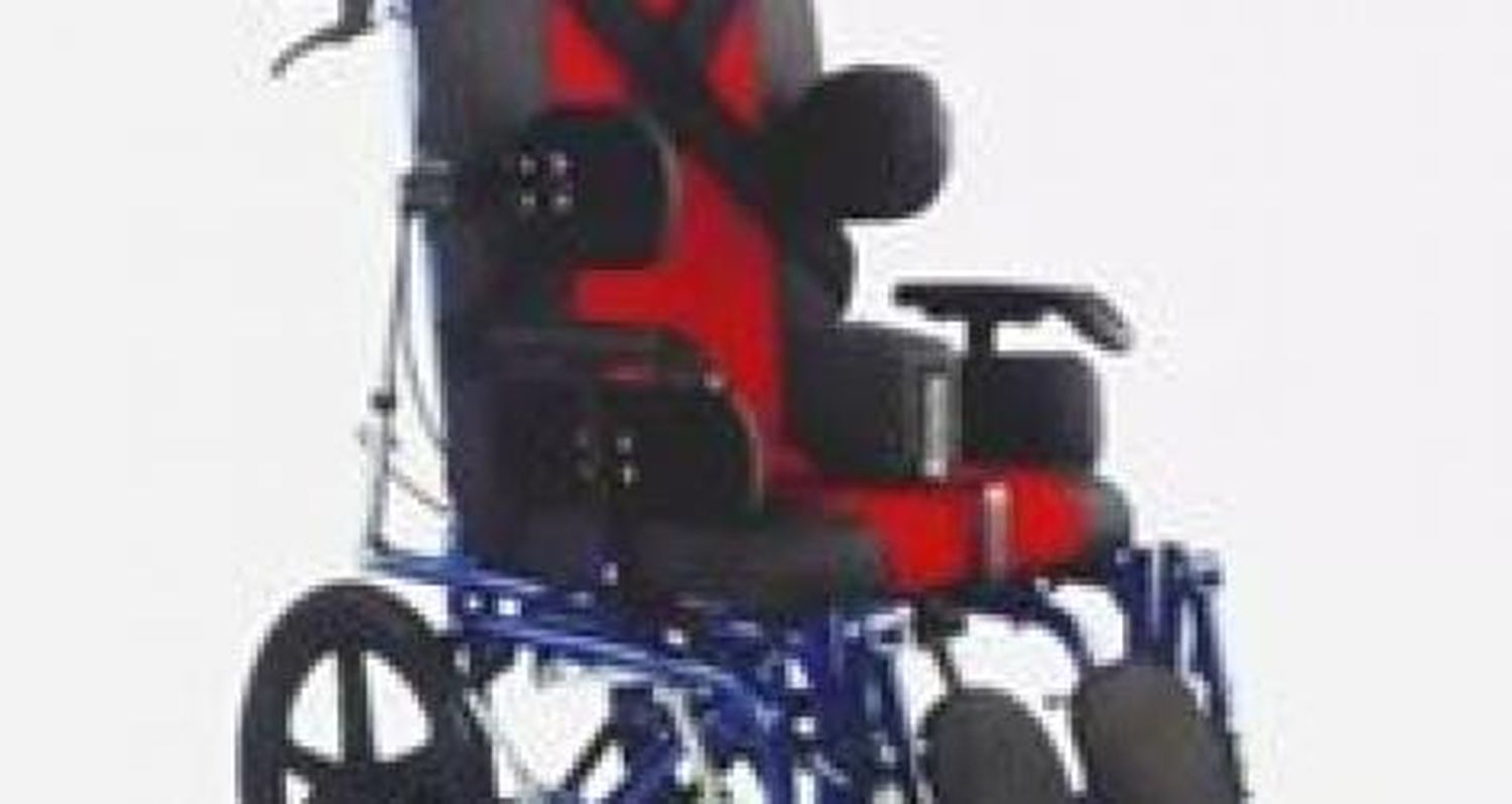 Silla de ruedas para una niña #solucionado