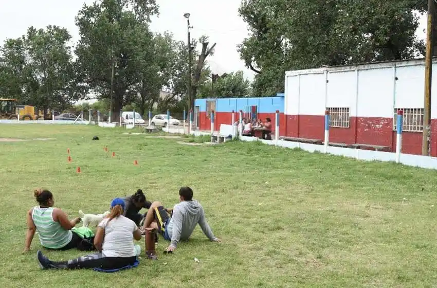 «Nosotros nos sacrificamos y dejamos todo por el club»