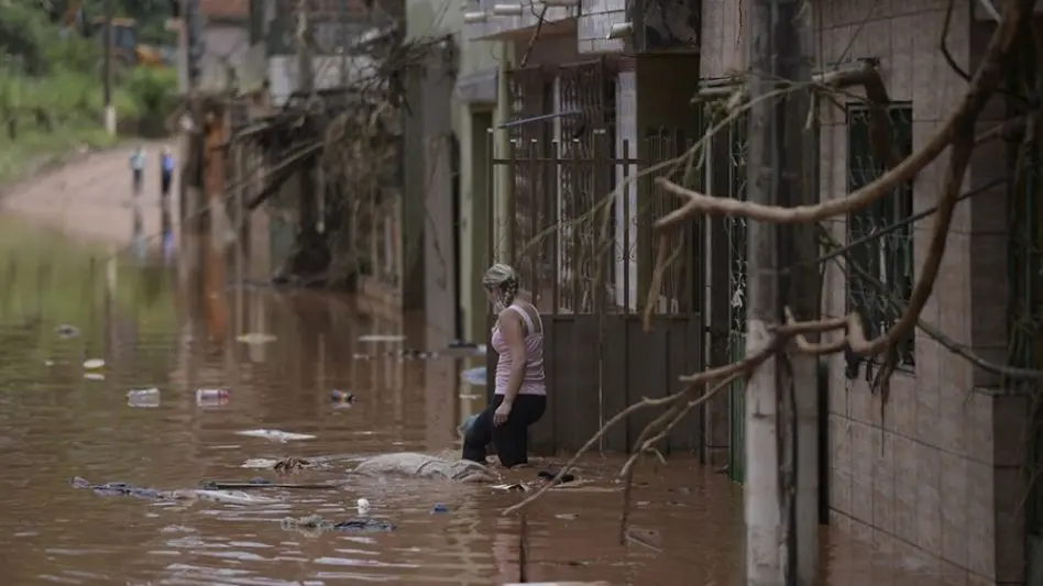 Brasil: fuertes lluvias dejan 10 muertos y miles de afectados