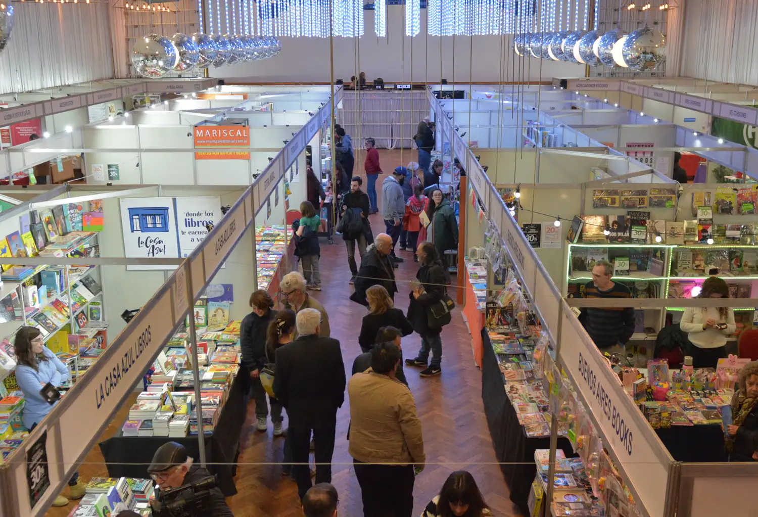 Comenzará el 15 de agosto la 19° edición de la Feria del Libro.