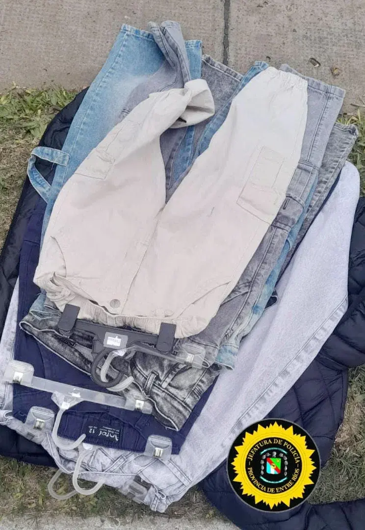 Detuvieron a un hombre por hurto y recuperaron la totalidad de la mercadería robada