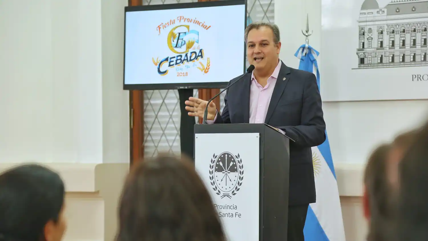 Se presentó la Fiesta Provincial de la Cebada Cervecera